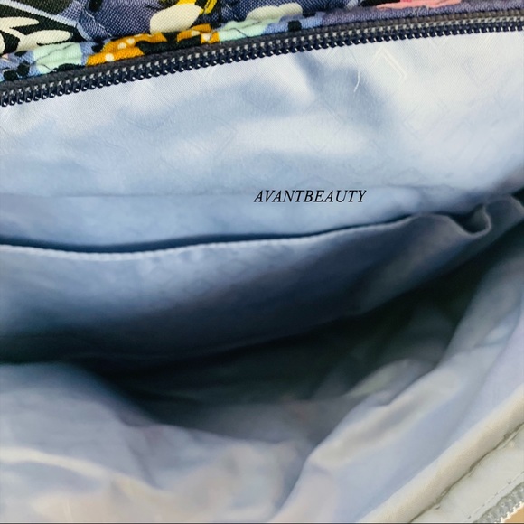 🔸 Vera Bradley essential backpack lunch bunch set - Picture 12 of 16